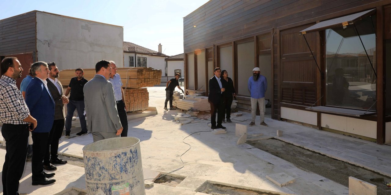 Akyürek: Karatay’daki yatırımlar büyük bir değer taşıyor