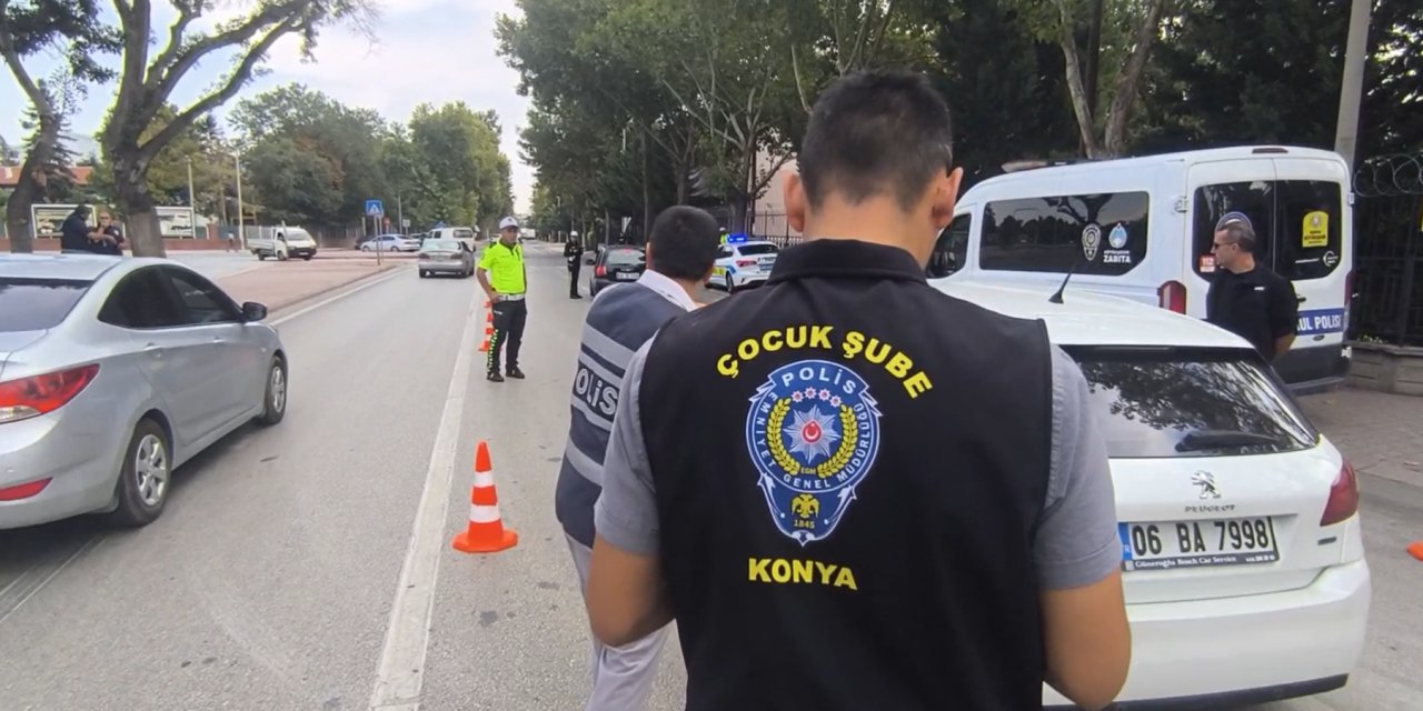 Konya'da okul kantinleri, çevreleri, park ve bahçeler denetlendi