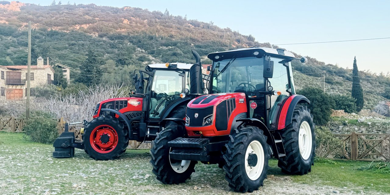 Erkunt Traktör’den çiftçiye destek