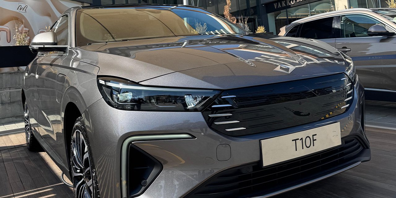 TOGG T10F Konya’da Enntepe AVM’de görücüye çıktı