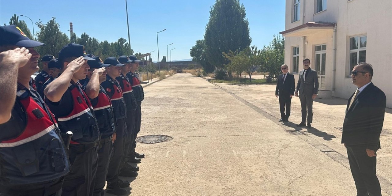 Seydişehir Kaymakamı Mustafa Hamit Kıyıcı ilçedeki kurumları ziyaret etti