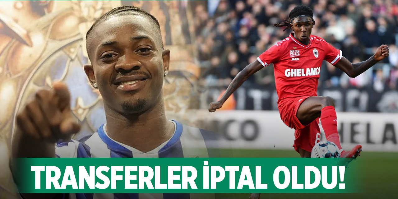 Konyaspor'a transferde kötü haber!