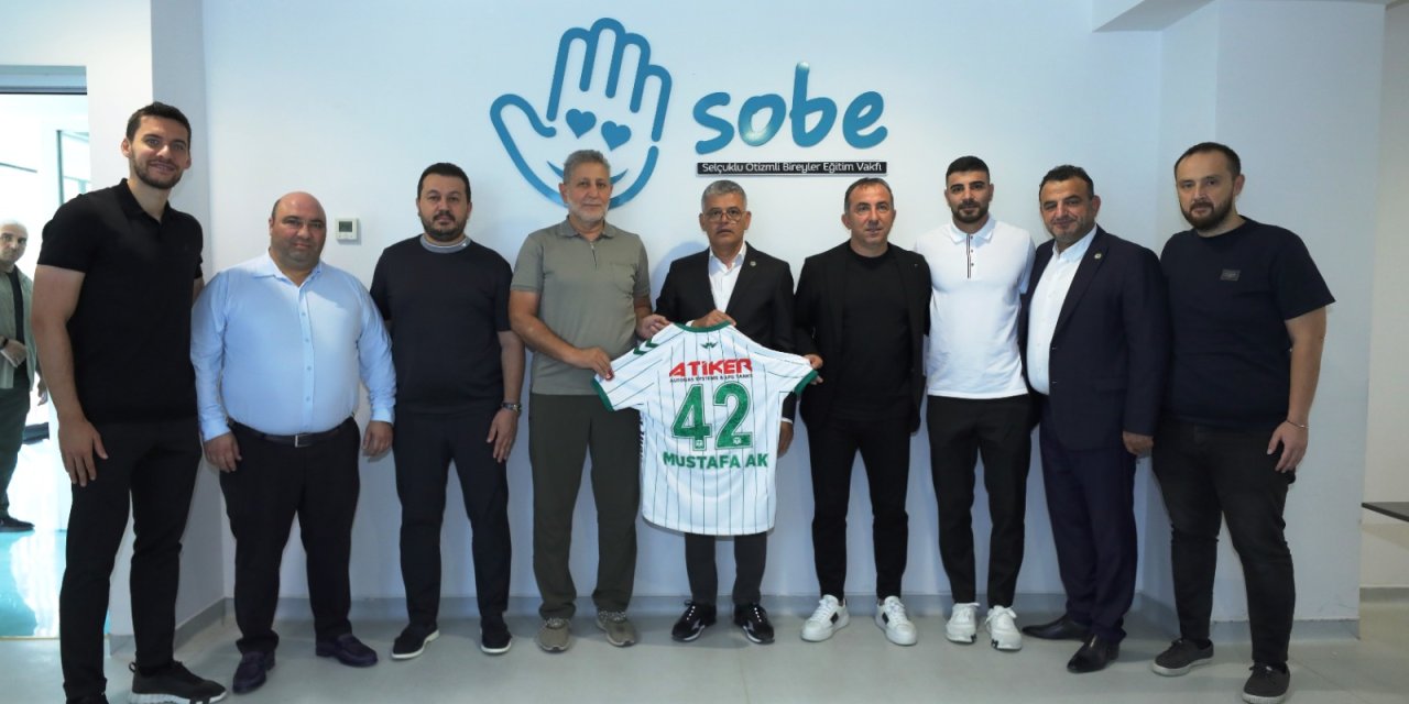 SOBE ile Konyaspor'dan yüreklere dokunanan iş birliği