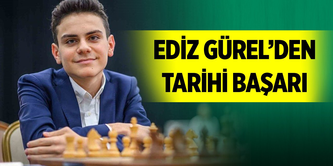 Ediz Gürel, dünya satranç şampiyonu Gukesh’i mağlup etti