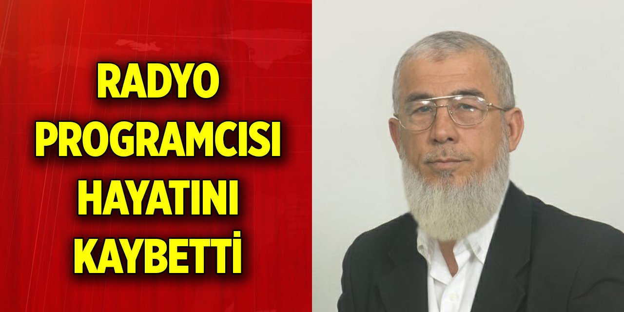 Radyo programcısı, kazada hayatını kaybetti