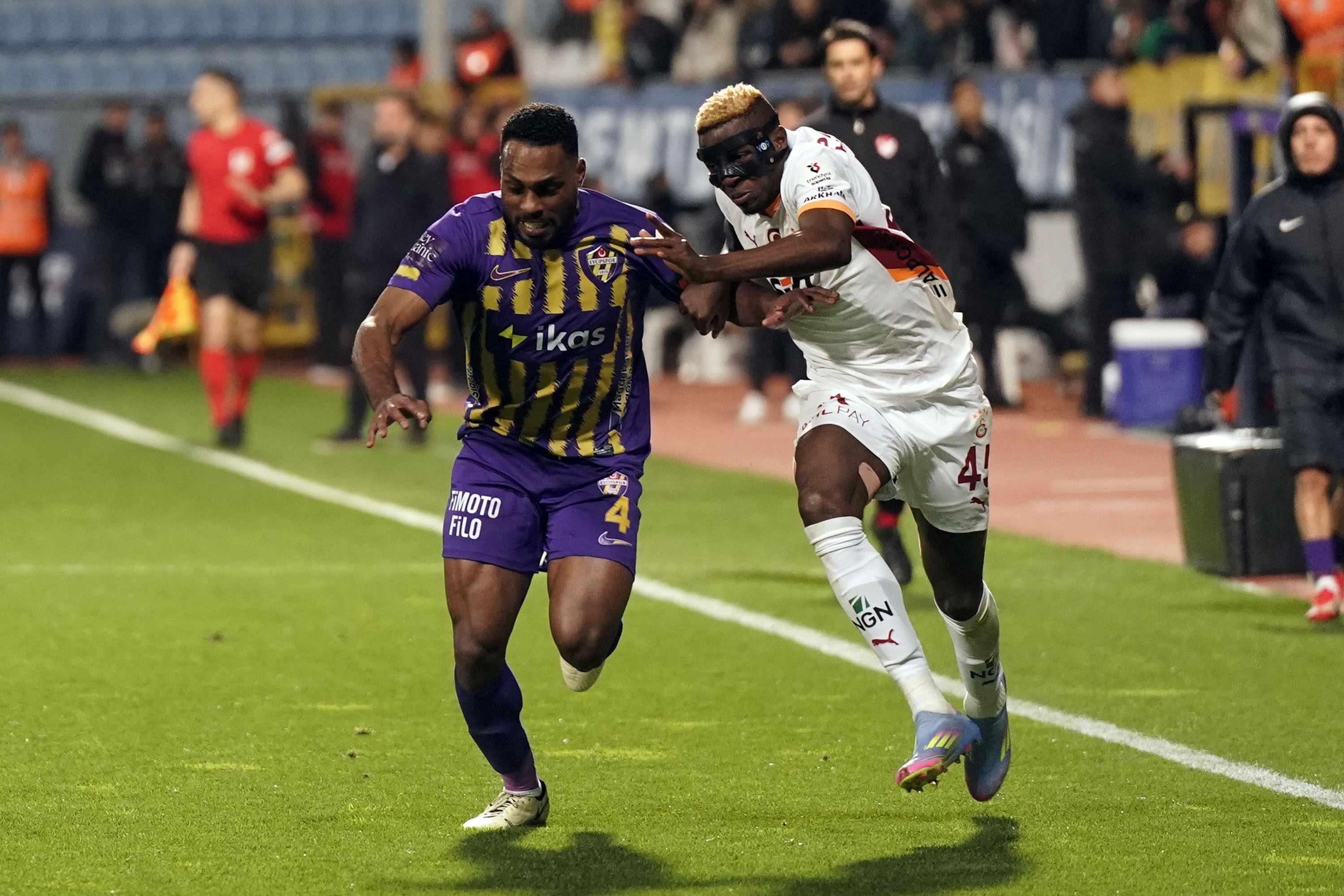 Eyüpspor ile Galatasaray 3. randevuda
