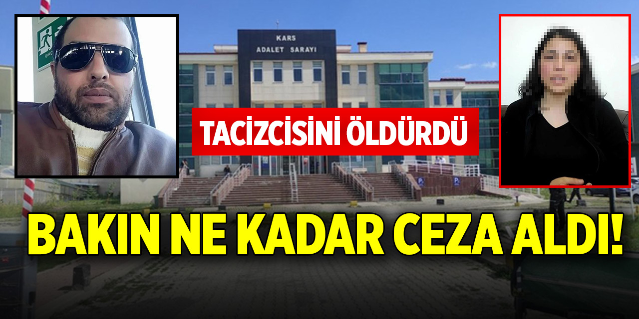 Tacizcisini öldürdü! Bakın ne kadar ceza aldı
