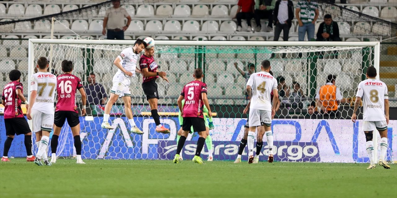 Konyaspor evinde deplasmanı yaşıyor!