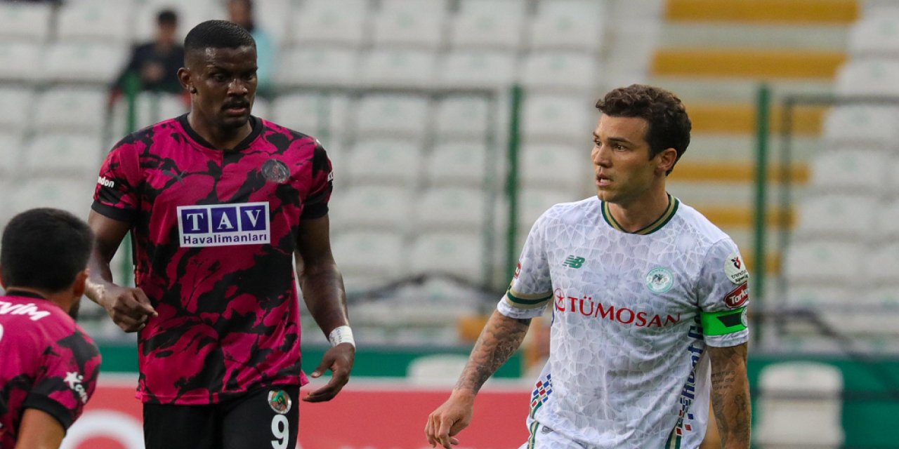 Tarihe geçen Konyaspor-Alanyaspor skorları!