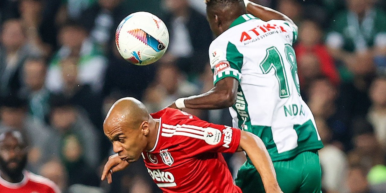 Konyaspor-Beşiktaş maçının tarihi belli oldu!