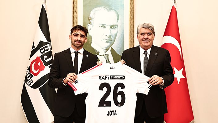 Jota Silva, Beşiktaş’ta