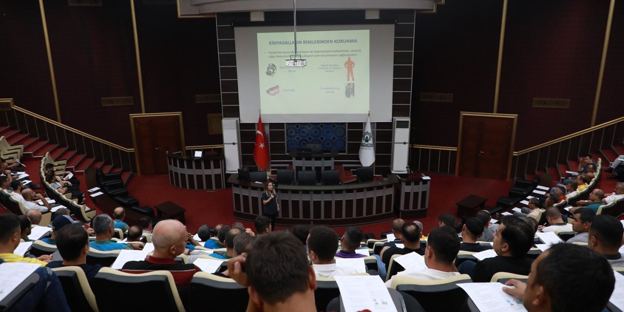 Başkan Kılca: mesai arkadaşlarımızın güvenliği her şeyden önce geliyor