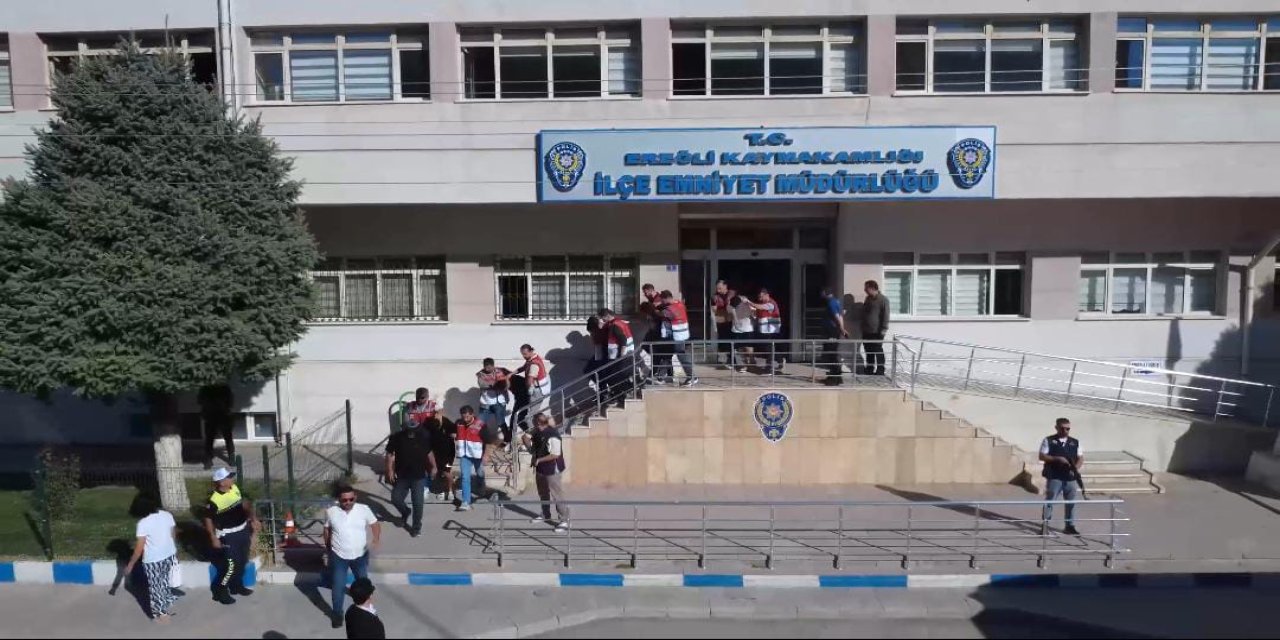 Konya merkezli dolandırıcılık operasyonu! 13 milyonluk vurgun ortaya çıkarıldı