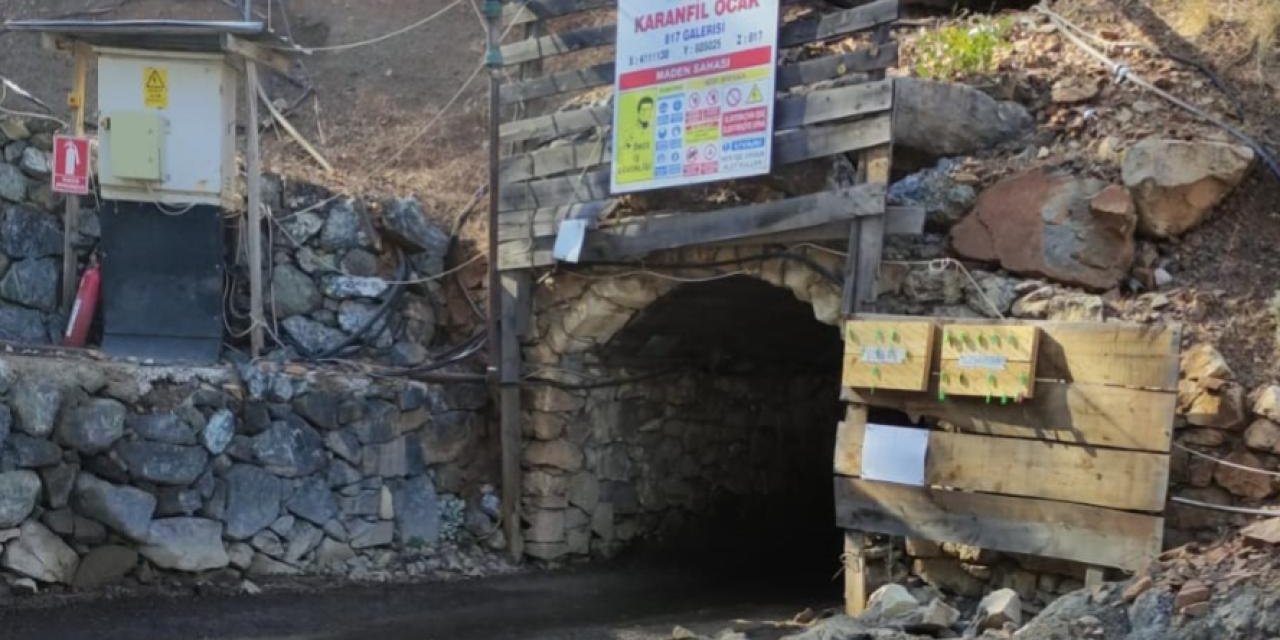 Denizli'de maden ocağında göçük