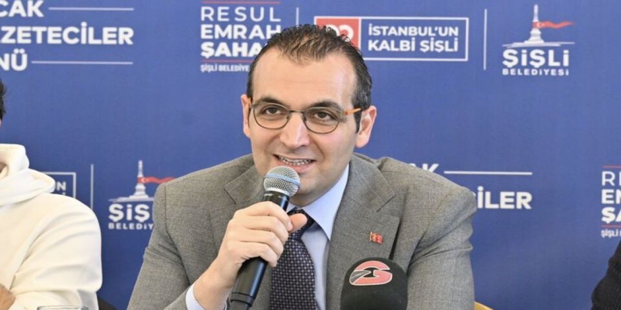 Şişli Belediye Başkanı Resul Emrah Şahan'a ikinci kez tutuklama talebi