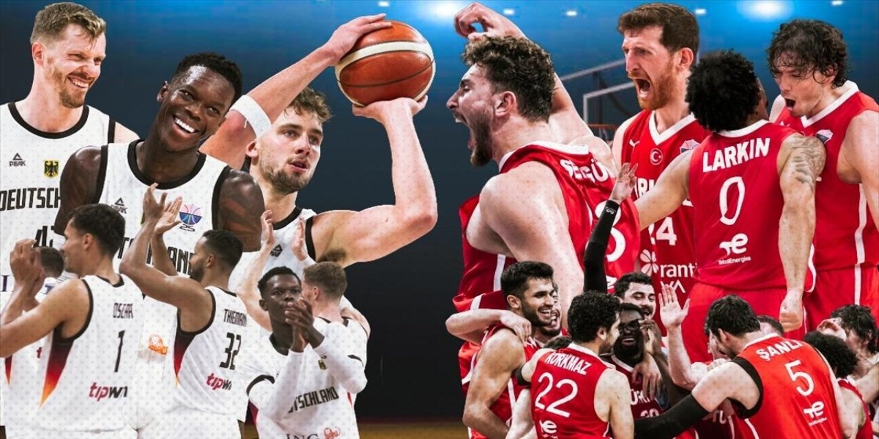 EuroBasket 2025'te final heyecanı... Türkiye-Almanya