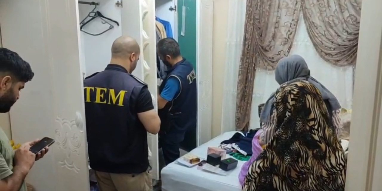 Konya dahil 6 ilde DEAŞ operasyonu: 14 gözaltı