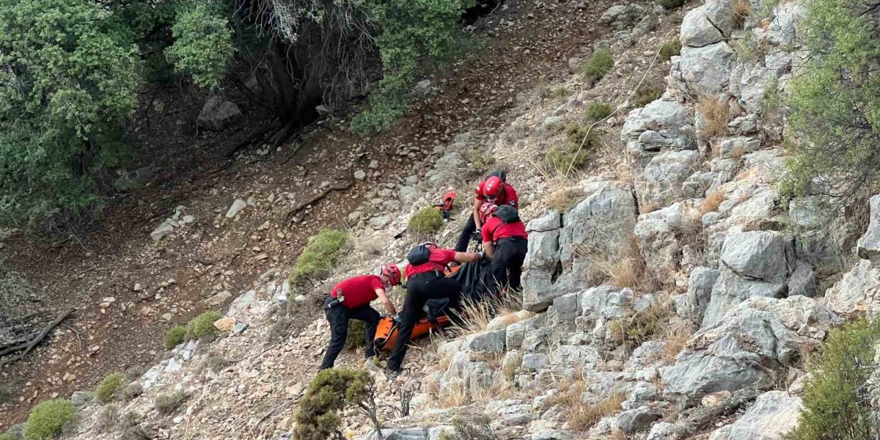 Avustralyalı turistin cesedi tarihi Likya Yolunda bulundu