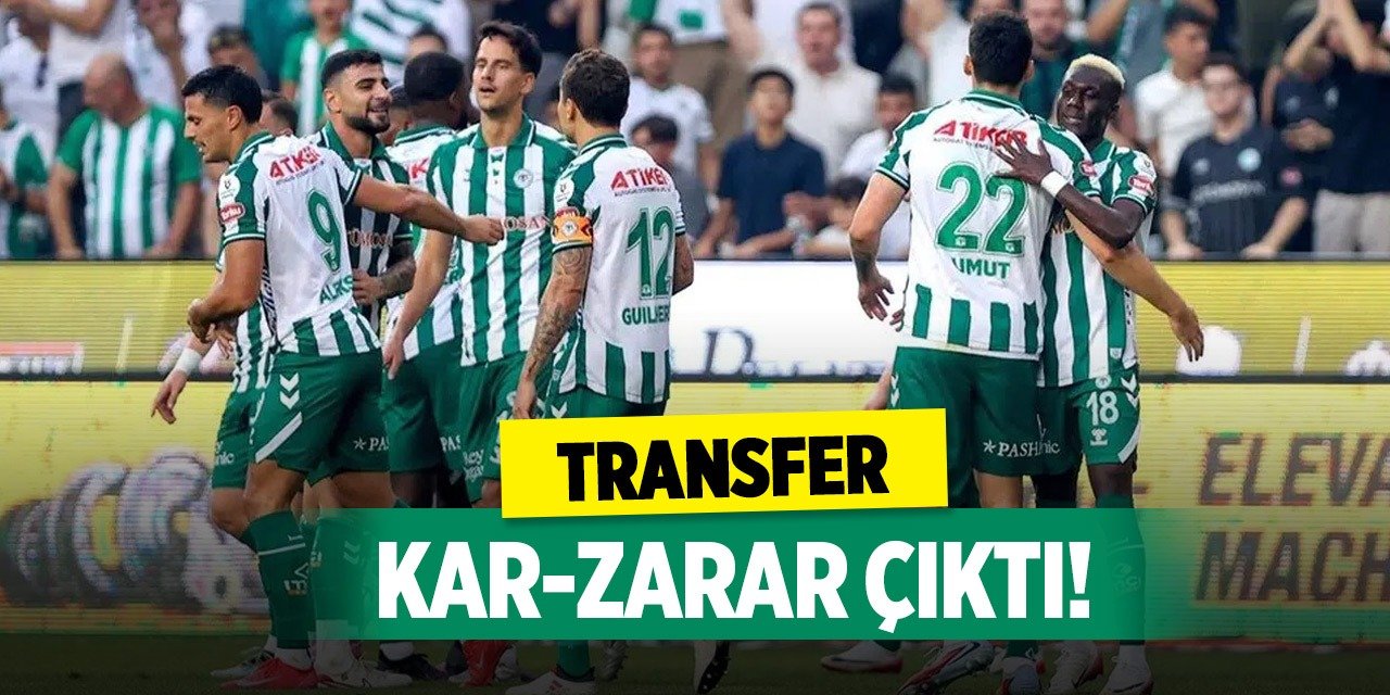 Konyaspor transfer dönemini artıda kapattı!
