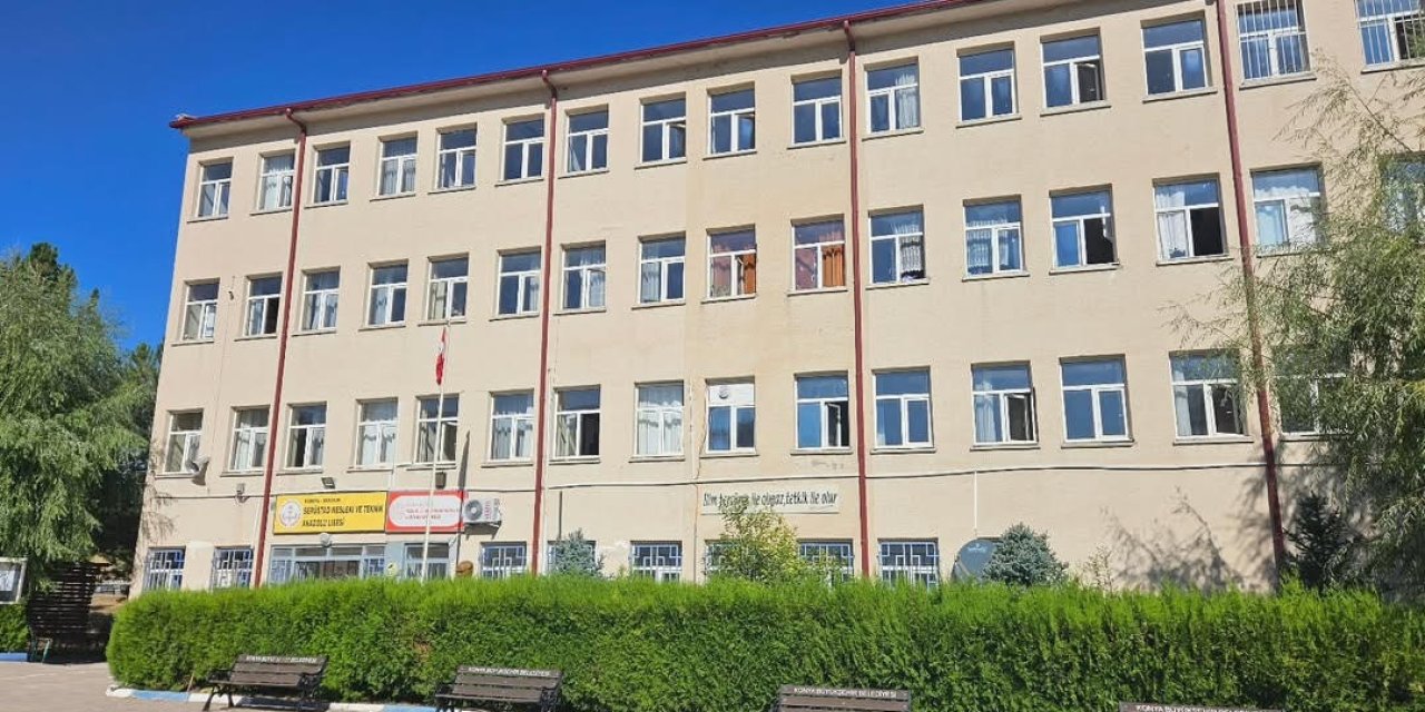 Konya'nın ilçesinde en çok tercih edilen okul mesleki eğitimdeki öncü rolünü de pekiştirdi