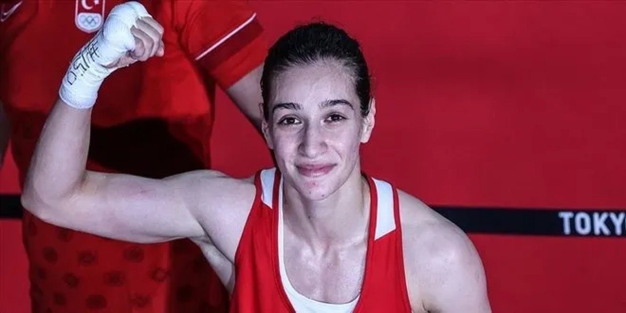 Buse Naz Çakıroğlu Dünya Boks Şampiyonası'nda finalde