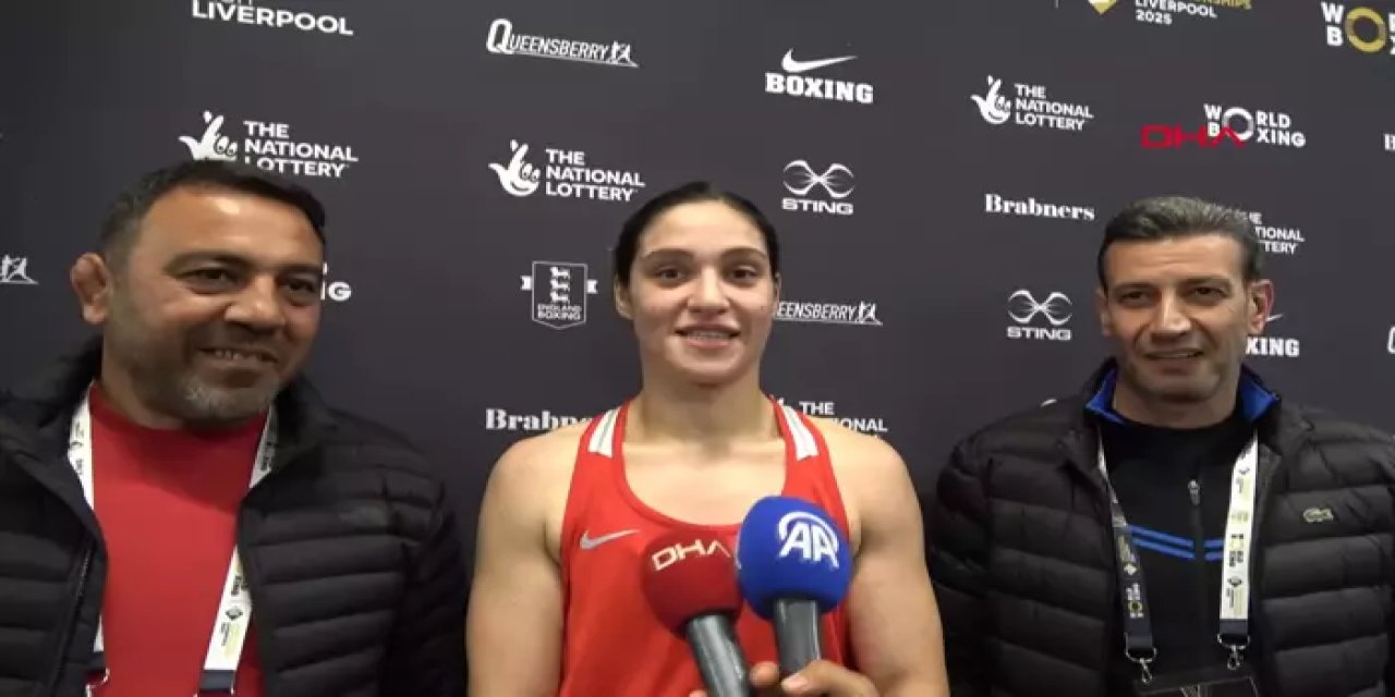 Büşra Işıldar finale yükseldi