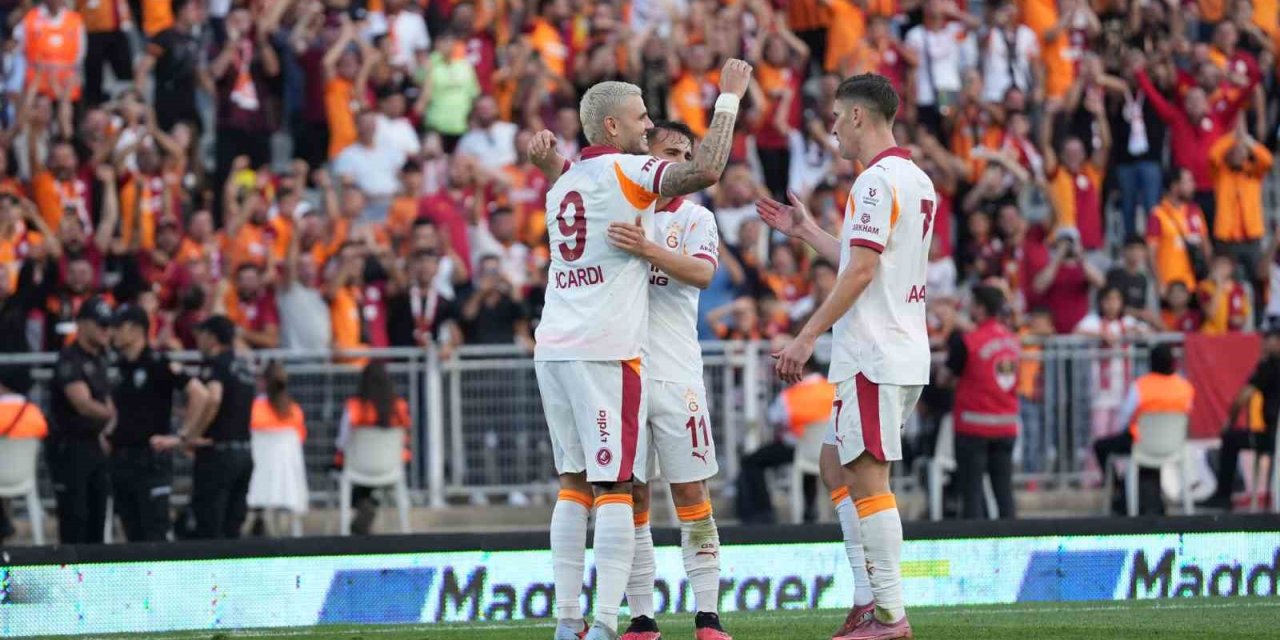 Galatasaray’dan üst üste 16. galibiyet