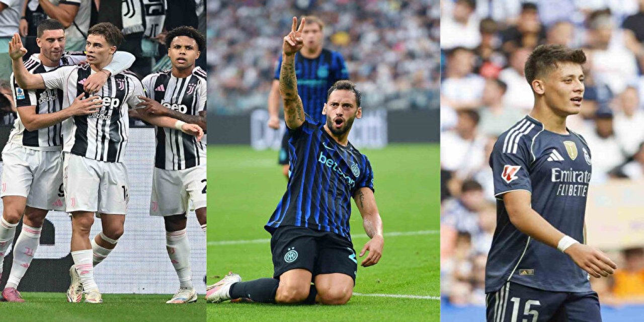 Türk yıldızları Avrupa’da devleşti