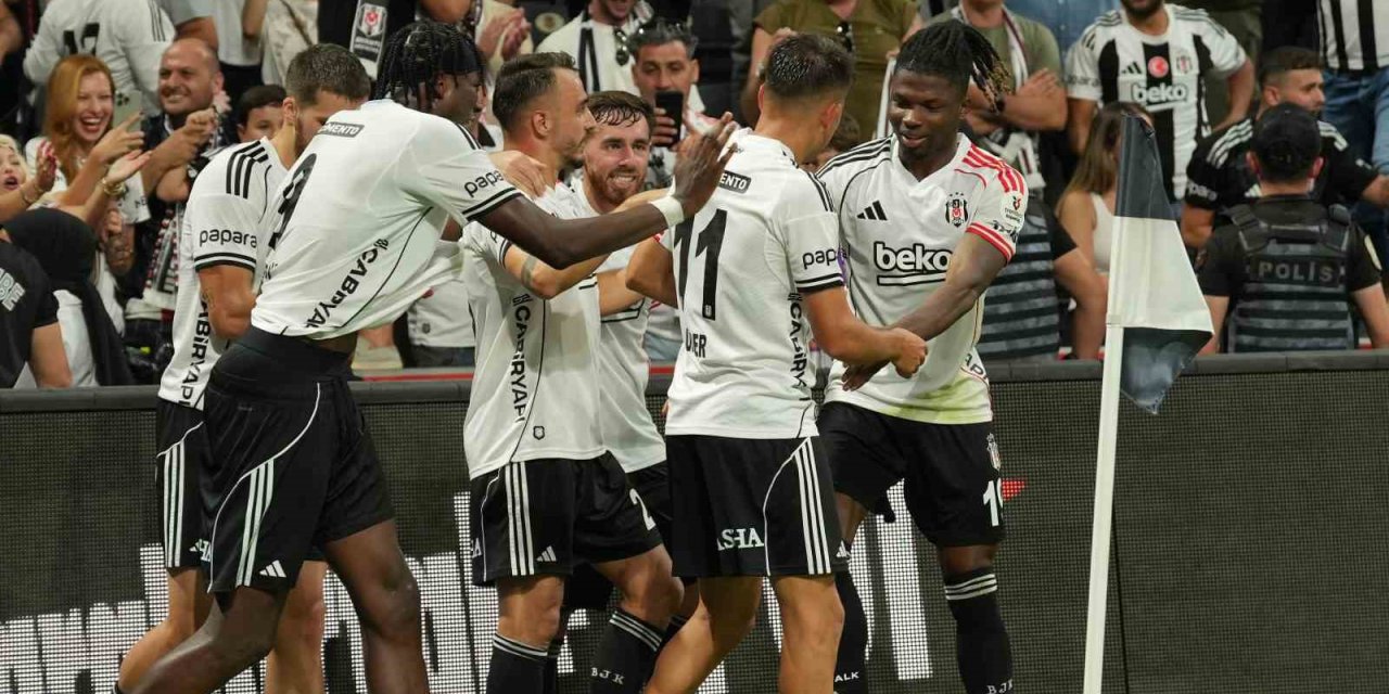 Beşiktaş, Dolmabahçe’de 2’de 2 yaptı