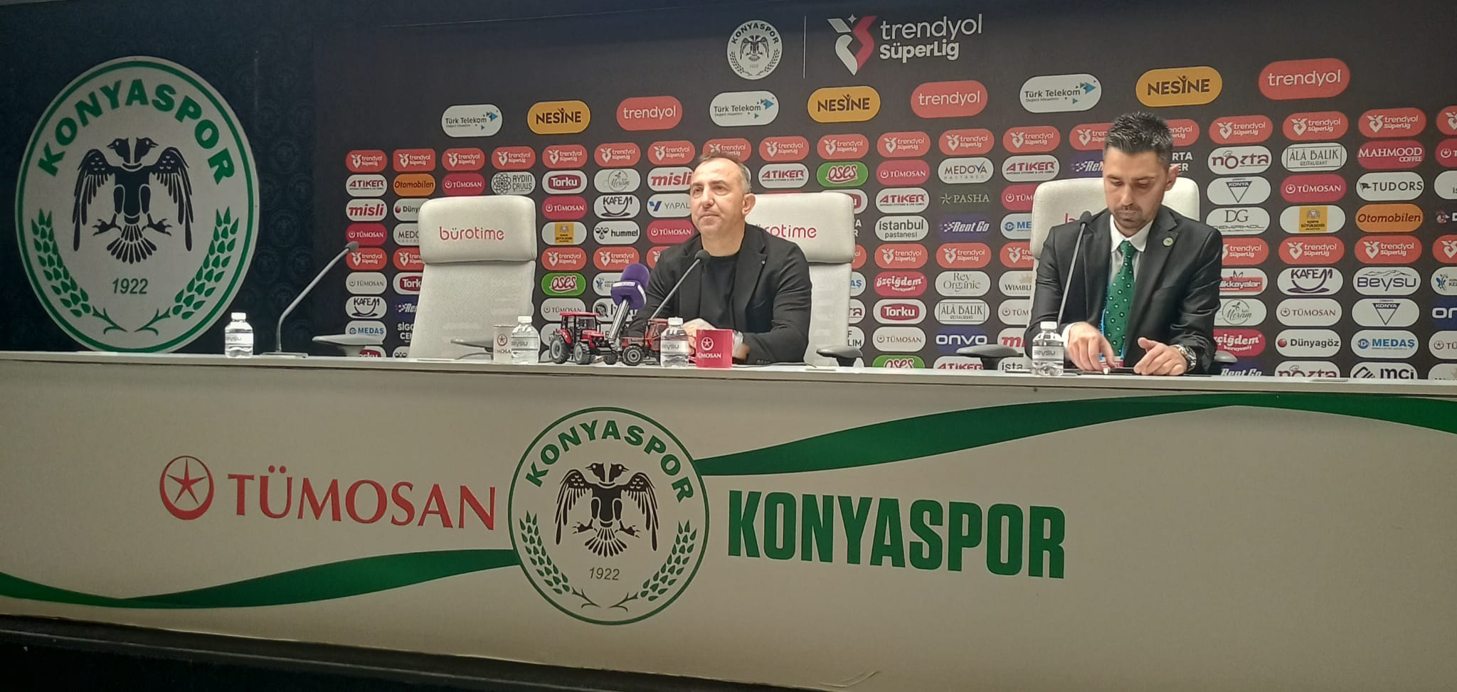 Konyaspor Teknik Direktörü Recep Uçar, yenilginin nedenini söyledi!