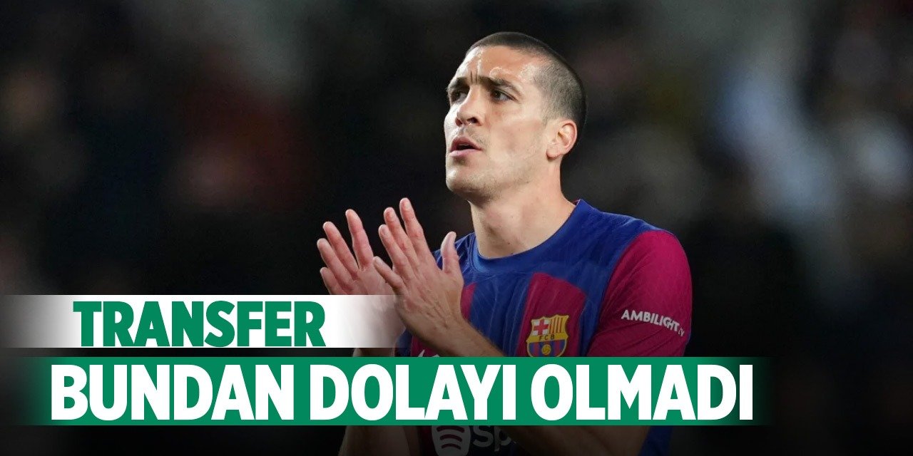 Konyaspor'da Oriol Romeu transferinin perde  arkası!