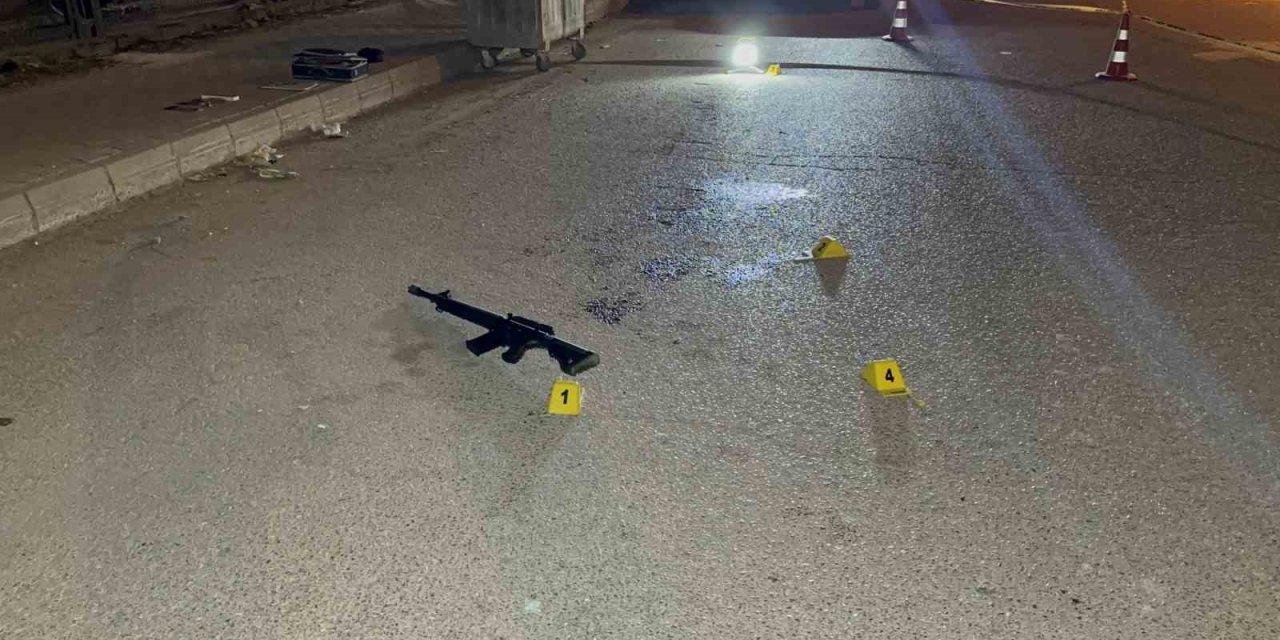 Sokak ortasında vurulmuş halde bulundu