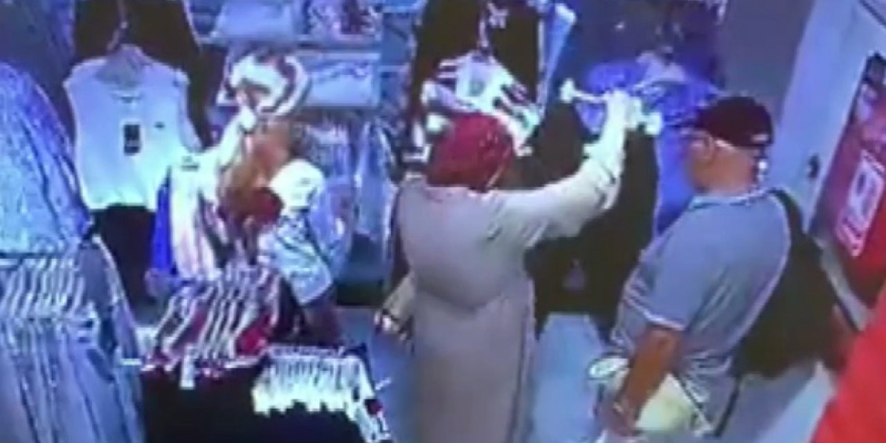 Turistin çantasındaki paraları böyle çaldı