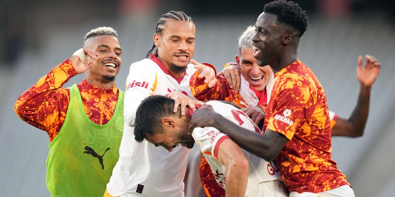 Galatasaray ikinci yarıda bulduğu gollerle kazandı