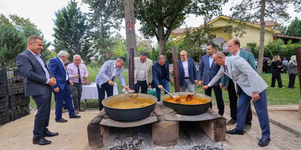 Meram Bağı’nda kazanlar dördüncü kez kuruldu