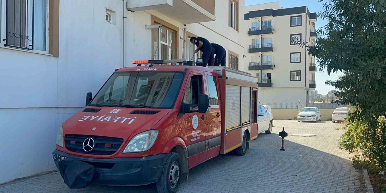 ‘Evden ceset kokusu geliyor'