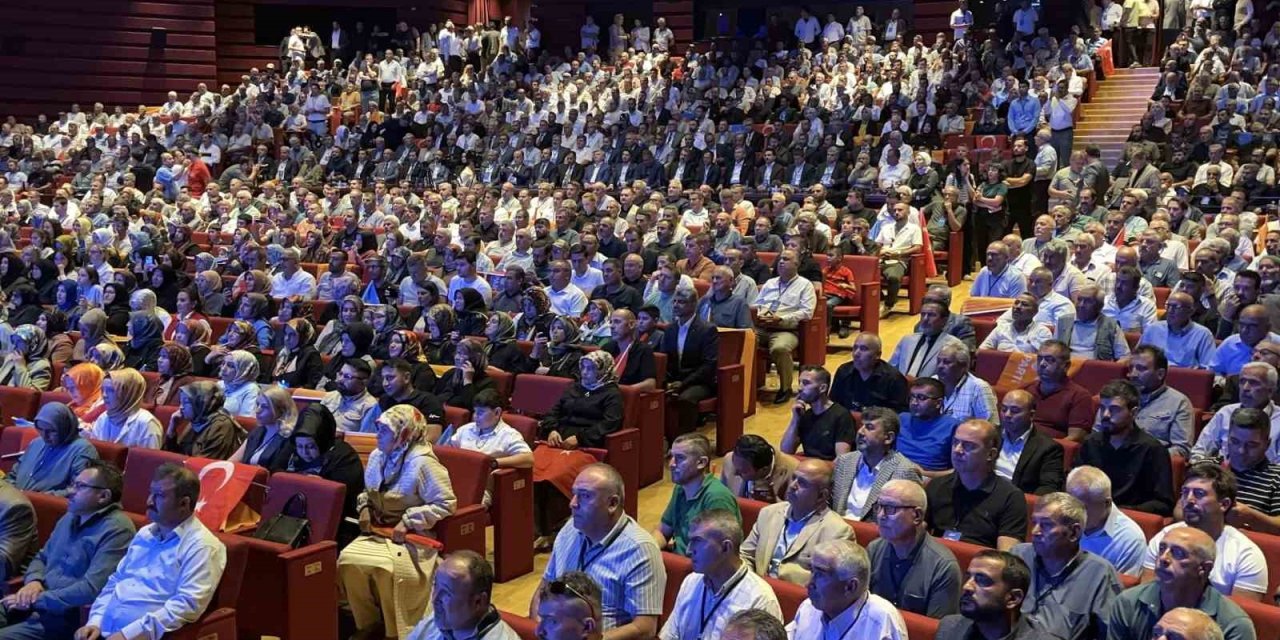 Konya’da "Mahalle Başkanları İstişare Toplantısı" düzenlendi