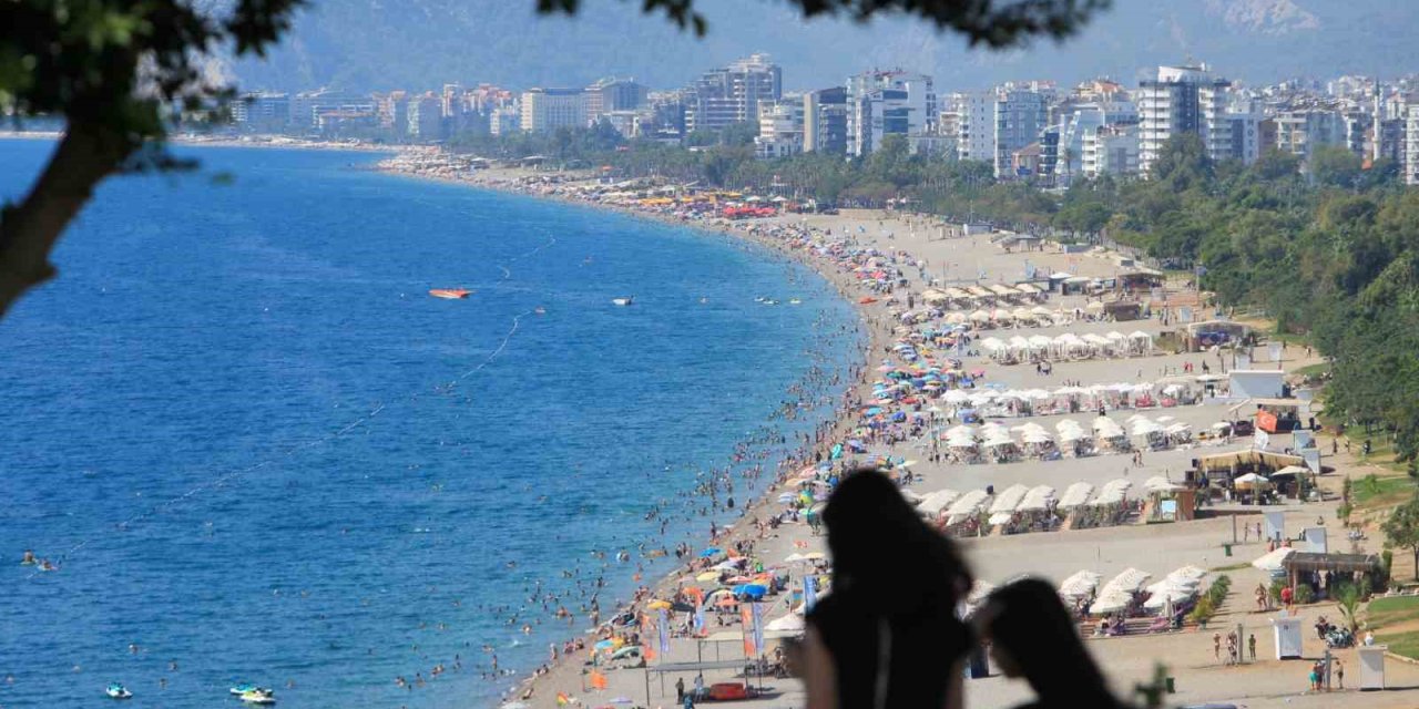 Sahiller doldu taştı