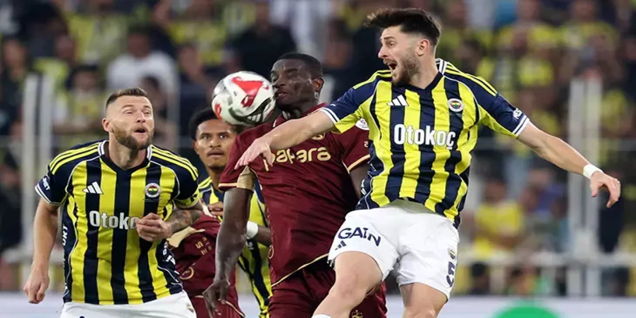 Fenerbahçe, dev maçta kazandı! Trabzonspor 10 kişiyle mağlup