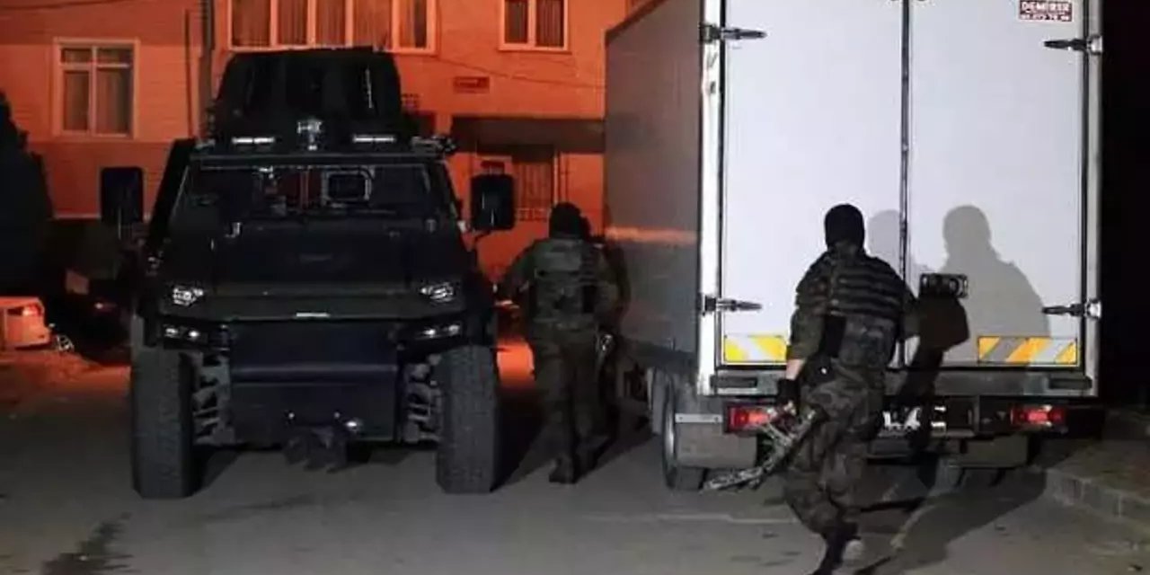 Gaziantep'te terör operasyonu: 7 tutuklama