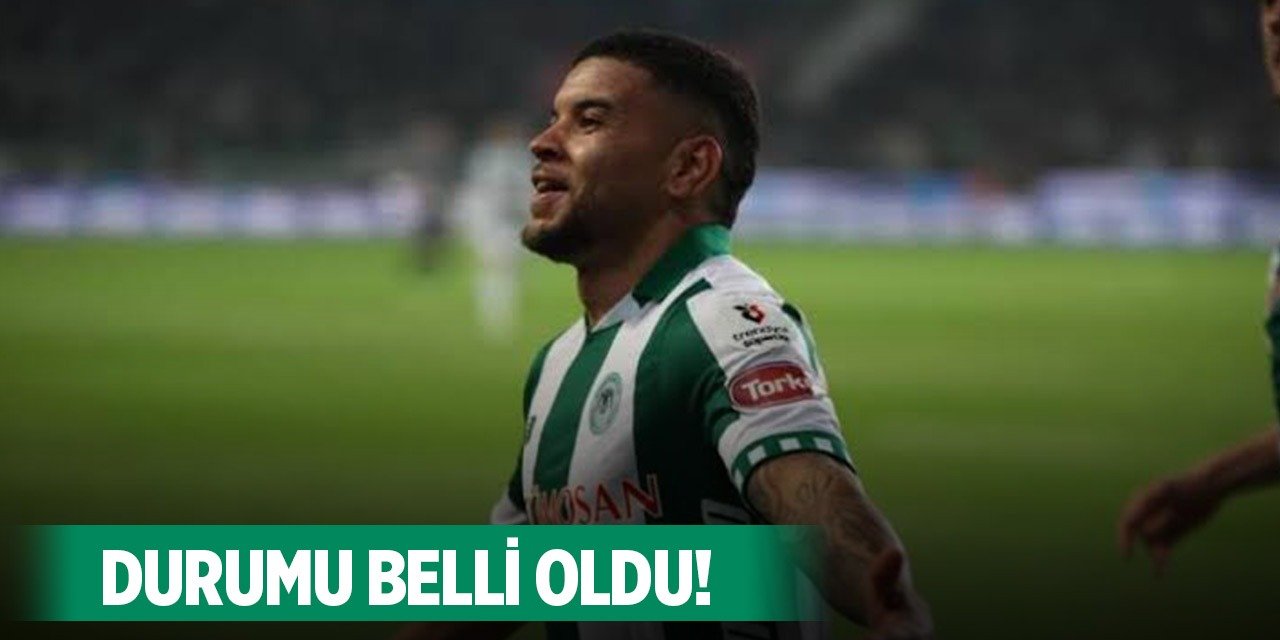 Konyaspor'da Pedrinho'nun neden oynamadığı öğrenildi!