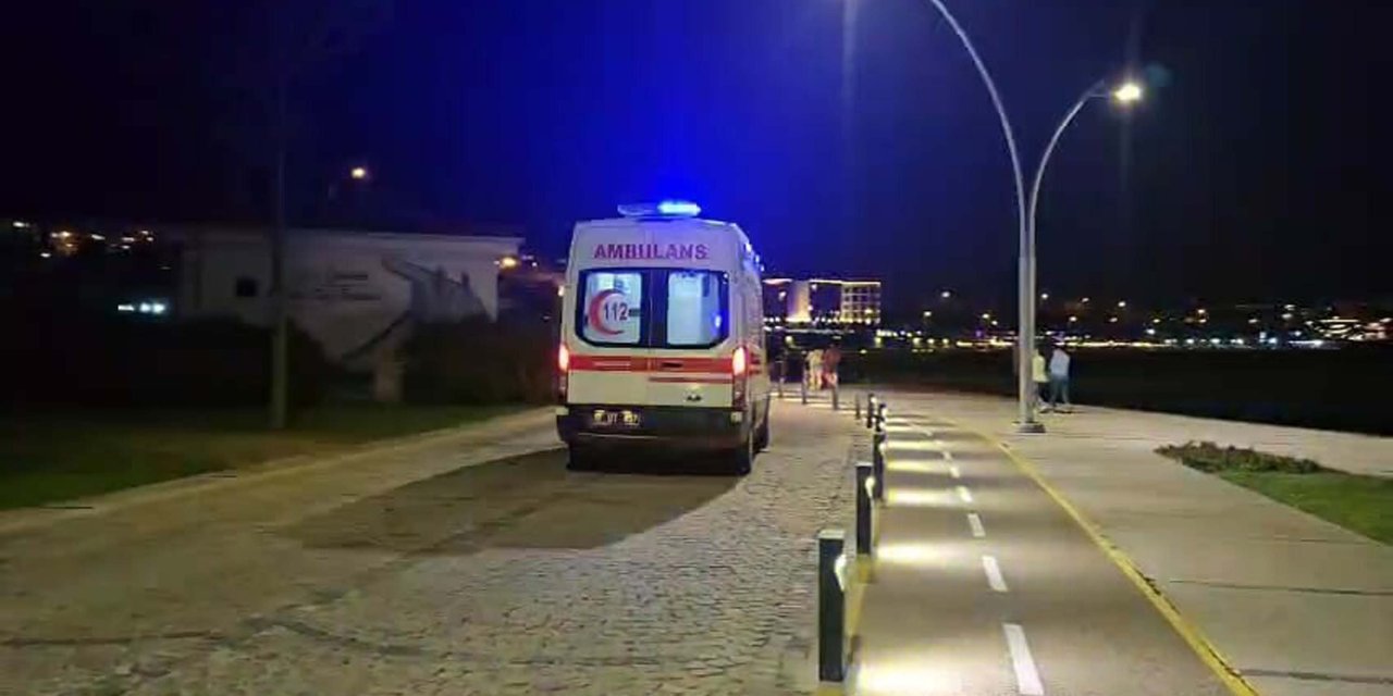 Balık tutarken denize düşen arkadaşını kurtarmak isterken boğuldu