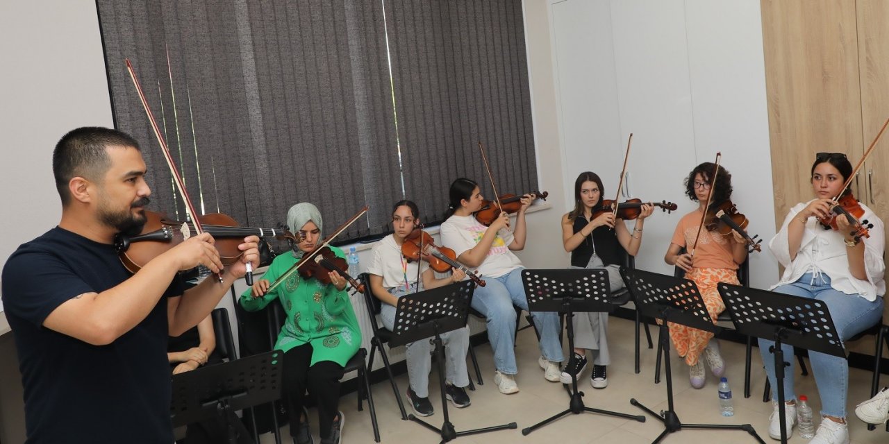 Konya'da gençlere katkı sağlayacak kurs için kayıtlar başlıyor