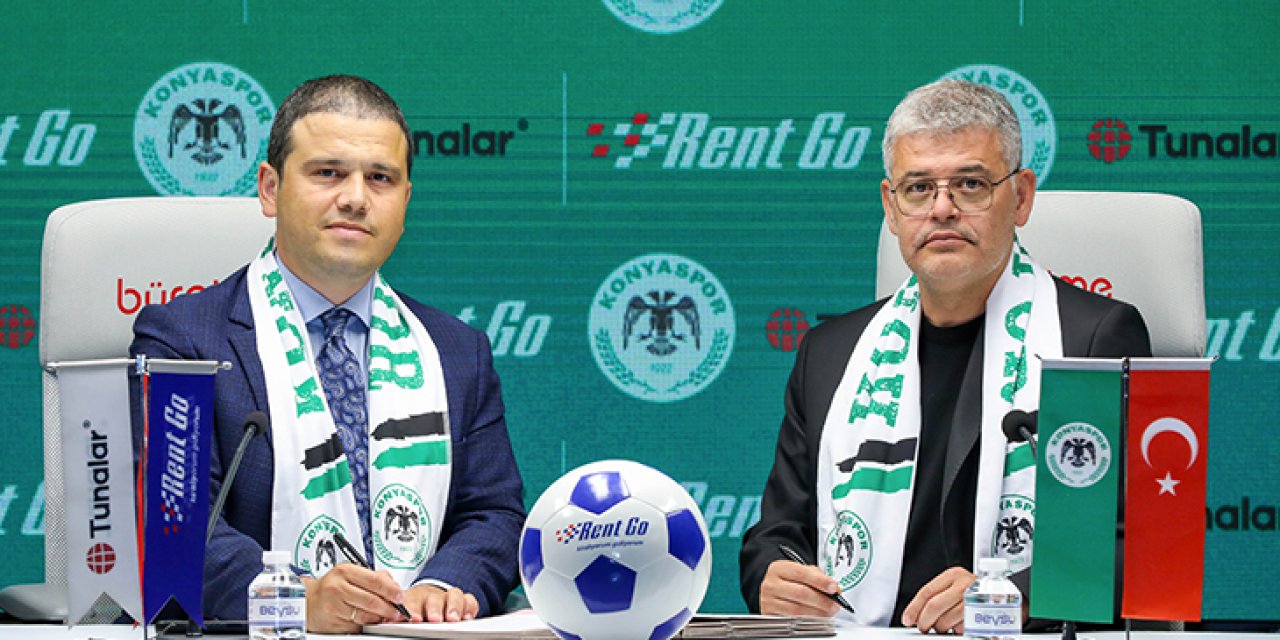 Konyaspor sponsorluk anlaşmasını yeniledi!