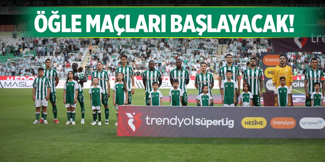Konyaspor taraftarı fikstürden rahatsız!