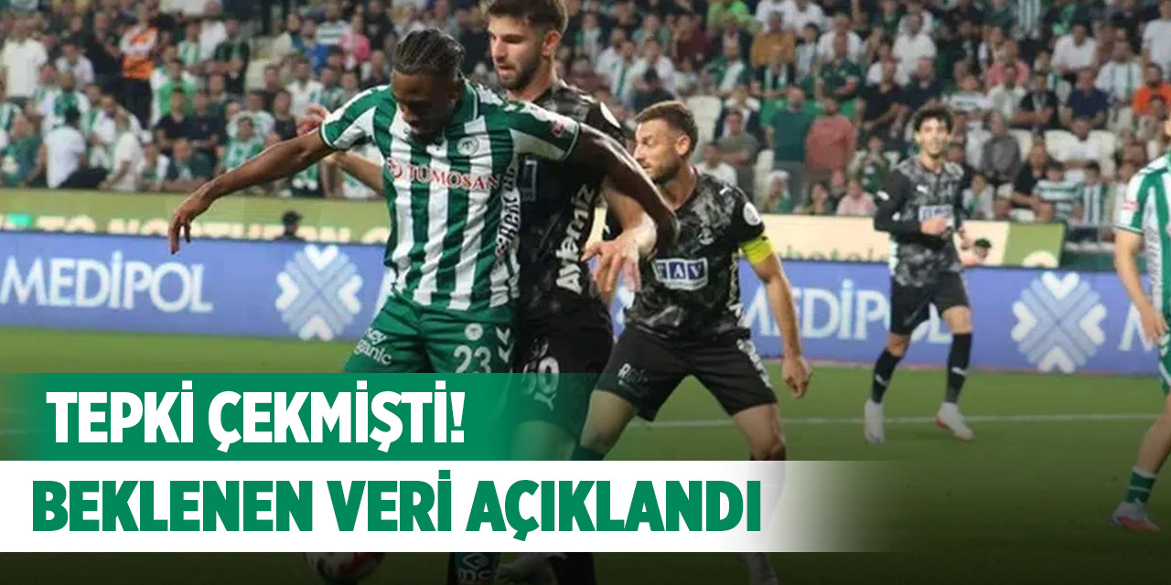 Konyaspor'un kadro değeri düşündürdü!