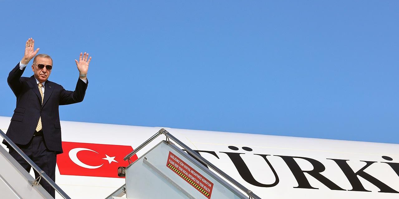 Cumhurbaşkanı Erdoğan, Katar'dan ayrıldı