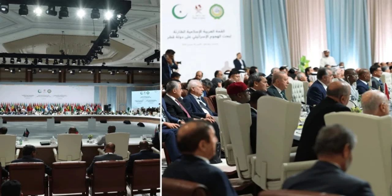 Doha Zirvesi bildirisi: İslam dünyasından İsrail'e 25 maddelik sert tepki