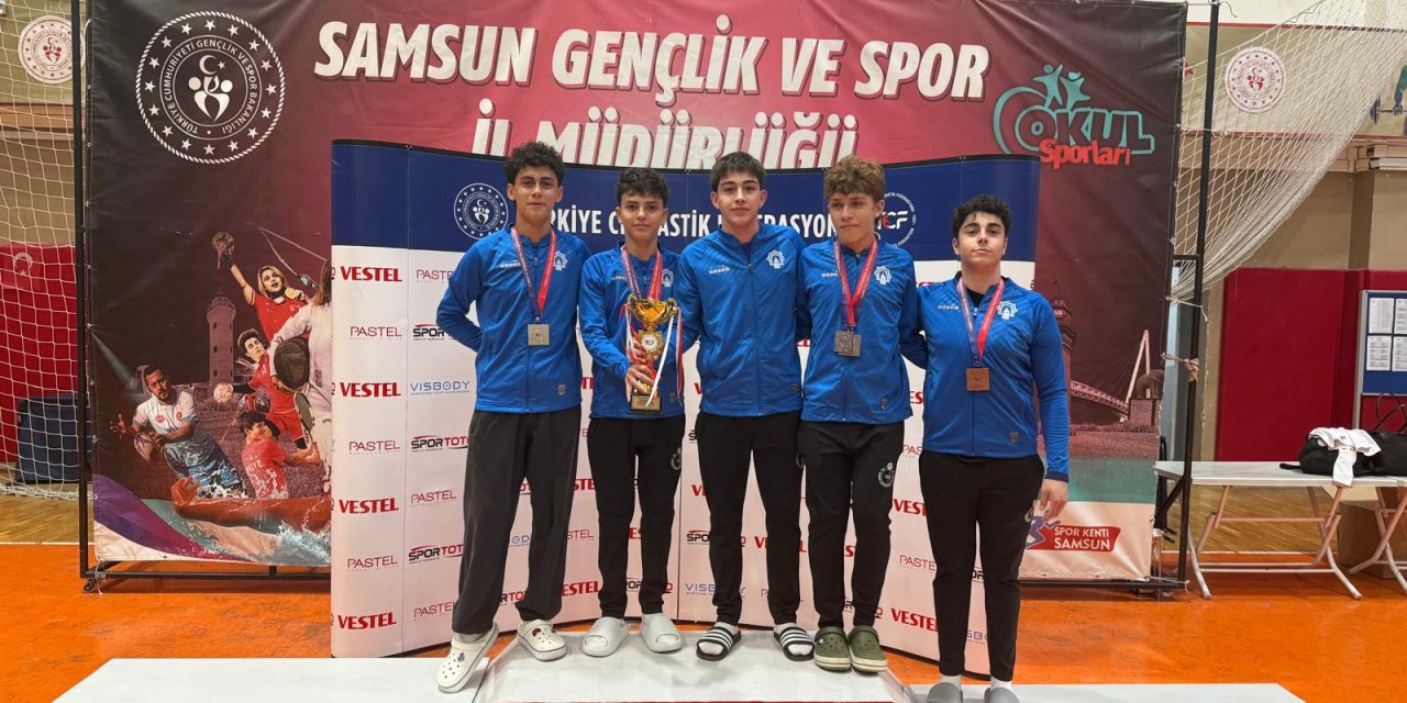 Samsun’da Karatay rüzgarı esti