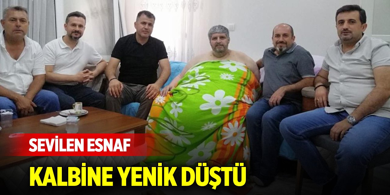 Sevilen esnaf kalp krizi sonucu vefat etti